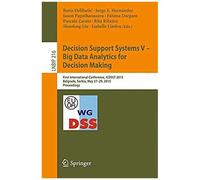 Decision Support Systems V - Big Data Analytics For Decision Making