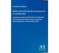 Décision (UE) 2025/1963 de la Commission du 21 novembre 2024: concernant la mesure SA.39639 (2021/C) (ex 2021/NN) mise à exécution par l'Italie en ... Cineca [notifiée sous le numéro C(2024) 7987]