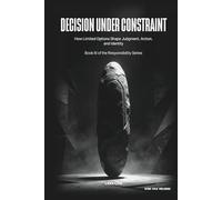 Decision Under Constraint: How Limited Options Shape Judgment, Action, and Responsibility