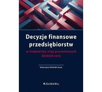Décisions de financement des entreprises dans un environnement de taux d'intérêt proches de zéro