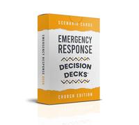 Decisions de sécurité et de sûreté de l'Église : 60 cartes de scénario de planification des opérations d'urgence pour améliorer la planification des interventions d'urgence.