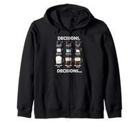 Décisions Décisions Choix de café Drôle Amateur de café Sweat à Capuche