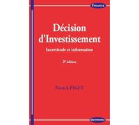 Décisions d'investissement