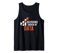 Decisions Driven by Data Analyst Scientist Débardeur