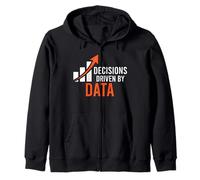 Decisions Driven by Data Analyst Scientist Sweat à Capuche