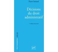 Décisions Du Droit Administratif