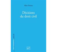 Décisions du droit civil