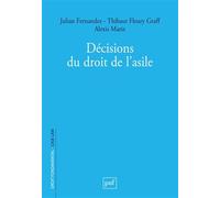 Décisions du droit d'asile
