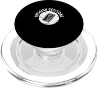Décisions en matière d'incision : Technicien en autopsie mortuaire Amusant PopSockets PopGrip pour MagSafe