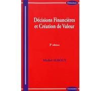 Décisions Financières Et Création De Valeur
