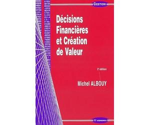 Décisions financières et Création de valeur