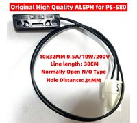 Décisions PH pour le commutateur de Reed de contrôle magnétique PS-580 10*32MM 0.5A 10W 200V normalement ouvert AUCUN type capteur de proximité d'induction de porte fenêtre - Type 1PCS PS-580