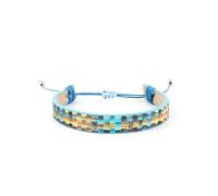 Decixde Bracelet arc-en-ciel - Bracelet tressé fait à la main - Bracelet de perles arc-en-ciel pour couples gays et lesbiennes - Bracelet d'amitié LGBTQ, Adjustable, Simili cuir, Pas de gemme