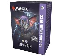 Deck à thème Magic: The Gathering de 60 Cartes - Gain de Vie (Version Anglaise)
