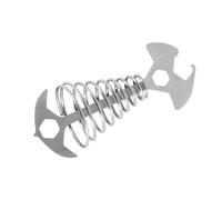 Deck Anchors Furniture Tie Down Ground Stake with Spring | Tent Tie Down Anchors for Canopy Tent Awning Boardwalk Backyard Patio Lawn Garden Beach Playground
