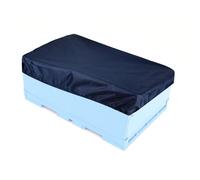 Deck Box Cover - Waterproof,Washable Furniture Storage Box Protective Cover, Outdoor Storagge Basket Protector, Practical Storage Basket Covers Garage Supplies For Decks Garages Living Rooms