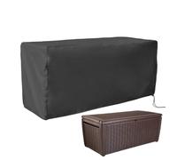 Deck Box Covers Imperméable - Housse de protection robuste anti-usure, bouclier extérieur résistant aux intempéries | Au bord de la piscine Marine Camping Dock Garage Balcon Jardin de plage RV Pelouse