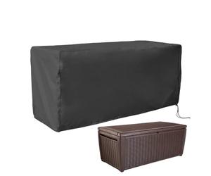 Deck Box Covers Imperméable - Housse de protection robuste anti-usure, bouclier extérieur résistant aux intempéries | Au bord de la piscine Marine Camping Dock Garage Balcon Jardin de plage RV Pelouse