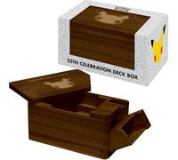 DECK BOX POKEMON 25E ANNIVERSAIRE