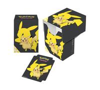 Ultra Pro Deck Box Pikachu Full View 2019 Multicolore