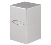 Deck Box Satin Tower Metallic Silver