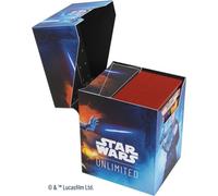 Deck Box Star Wars Unlimited - Rey / Kylo Ren (Edge)