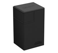 Deck box - ULTIMATE GUARD - FLIP'N'TRAY 80+ - Noir - Intérieur - 1 joueur ou plus