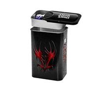 Deck Box Ultra Pro Métal Magic Noir Vault - Tribal