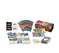 Pokémon — Jeu de cartes Scarlet & Violet Deck Build Box Obsidienne Flamme — Japonais — Noir (NON)