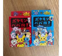 Deck Carte Pokemon Old Maid & Pokemon Babanuki Super High Tension Set of 2 JAPON