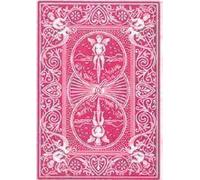 Deck Carte Svengali Bicycle, Dos Rouge