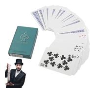 Deck Cartes à jouer,Cartes à jouer magiques de pêche - Magic Props Penser à travers les cartes à jouer avec boîte de rangement Magic Fun pour les âges [video game]