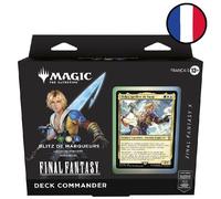 Deck Commander Blitz de Marqueurs Magic: The Gathering - FINAL FANTASY - Magi...
