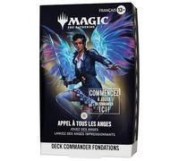 Deck Commander Fondations de Magic: The Gathering - Appel à Tous Les Anges (Version Française)
