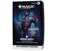 Deck Commander Fondations de Magic: The Gathering - Ingénierie Robuste (Version Française)