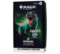 Deck Commander Fondations de Magic: The Gathering - Piétinosaure (Version Française)