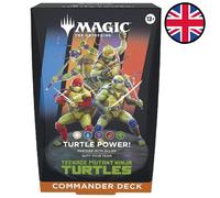 Deck Commander Les Tortues Ninja - Turtle Power - Magic EN