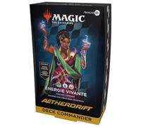 Deck Commander Magic: The Gathering Aetherdrift - Énergie vivante (Version Française)