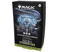 Deck Commander Magic: The Gathering Aux Portes des Éternités - Contre-Intelligence (Version Anglaise)