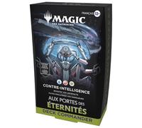 Deck Commander Magic: The Gathering Aux portes des Éternités - Contre-intelligence (Version Française)
