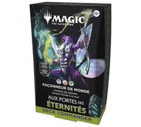 Deck Commander Magic: The Gathering Aux portes des Éternités - Façonneur de monde (Version Française)