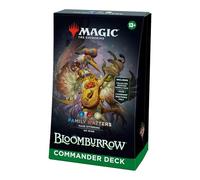 Deck Commander Magic: The Gathering Bloomburrow - Affaires de famille (Version Anglaise)