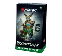 Deck Commander Magic: The Gathering Bloomburrow - Affaires Proposition de Paix (Version Anglaise)