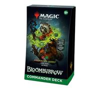 Deck Commander Magic: The Gathering Bloomburrow - Armée animée (Version Anglaise)