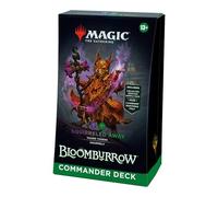 Deck Commander Magic: The Gathering Bloomburrow - Stock de provisions (Version Anglaise)