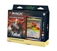 Deck Commander Magic: The Gathering Fallout - Avé, Caesar (version anglaise)