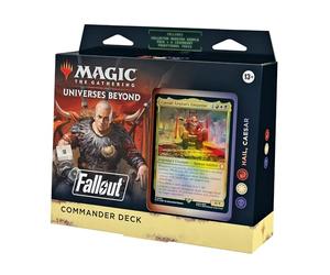 Deck Commander Magic: The Gathering Fallout - Avé, Caesar (Version Anglaise)