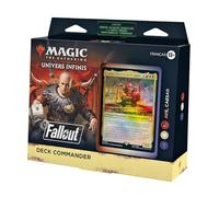 Deck Commander Magic: The Gathering Fallout - Avé, Caesar (version française)
