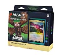 Deck Commander Magic: The Gathering Fallout - Menace mutante (version anglaise)