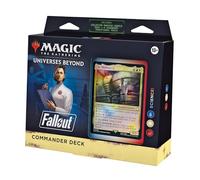 Deck Commander Magic: The Gathering Fallout - Science ! (Version Anglaise)